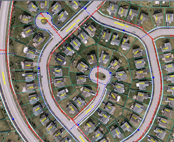 GIS Services And UTILITY MAPPING